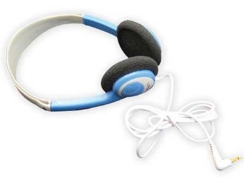 Child-Size Mono Headphones